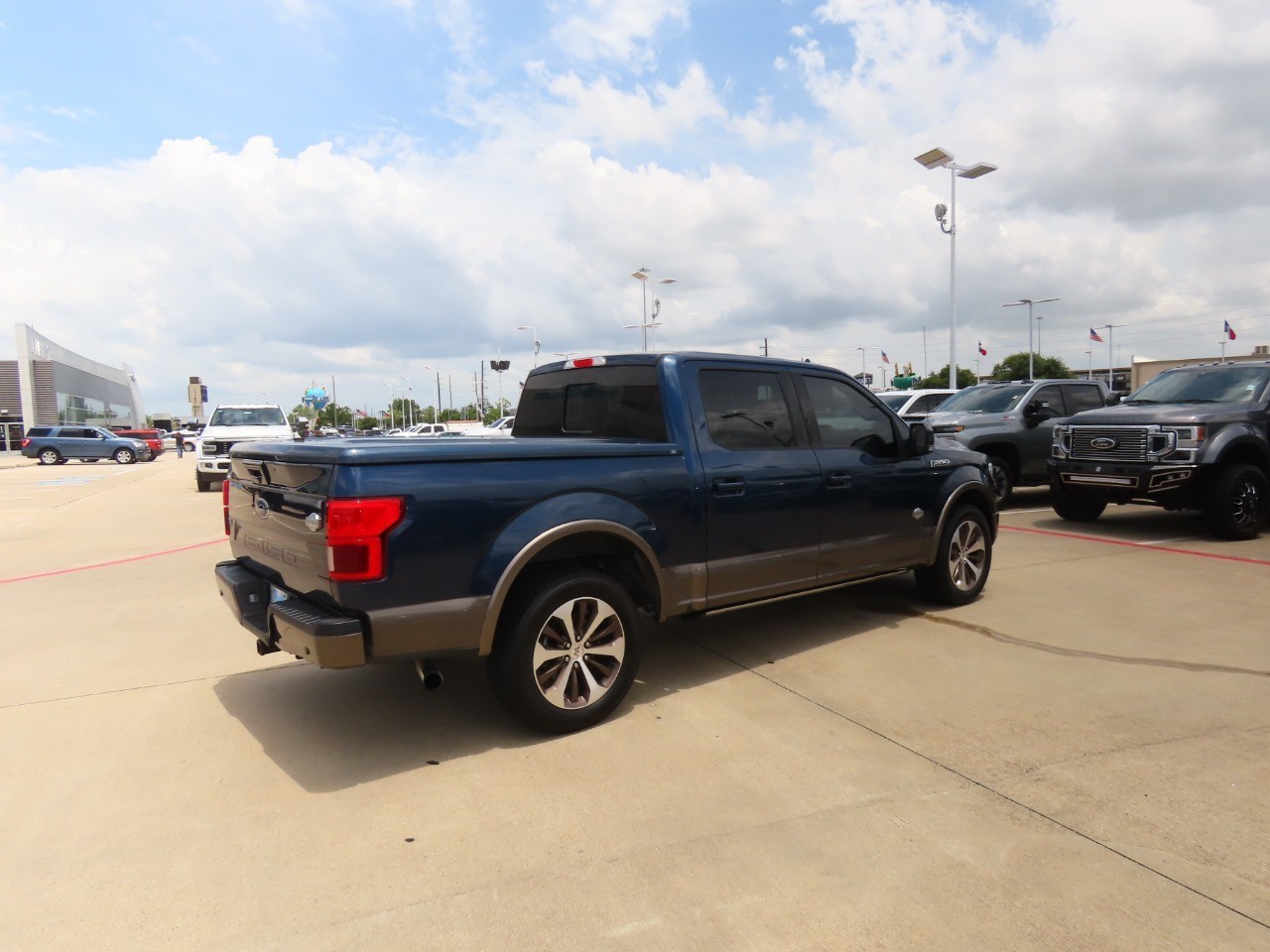 used 2020 Ford F-150 car, priced at $36,999