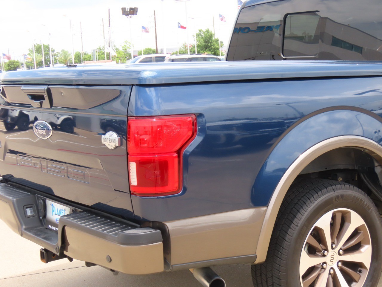 used 2020 Ford F-150 car, priced at $36,999