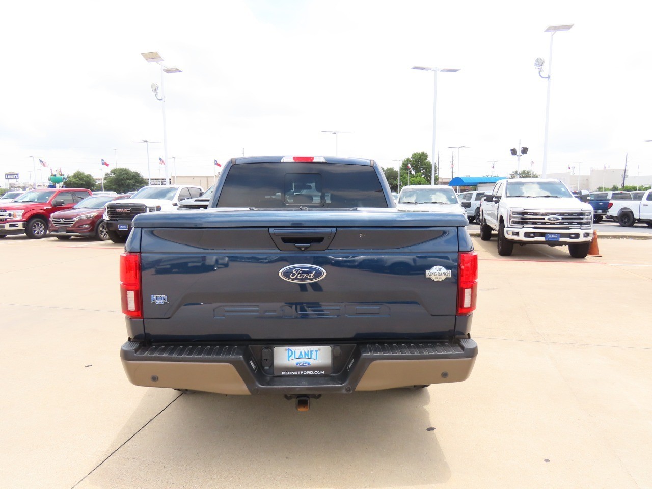 used 2020 Ford F-150 car, priced at $36,999