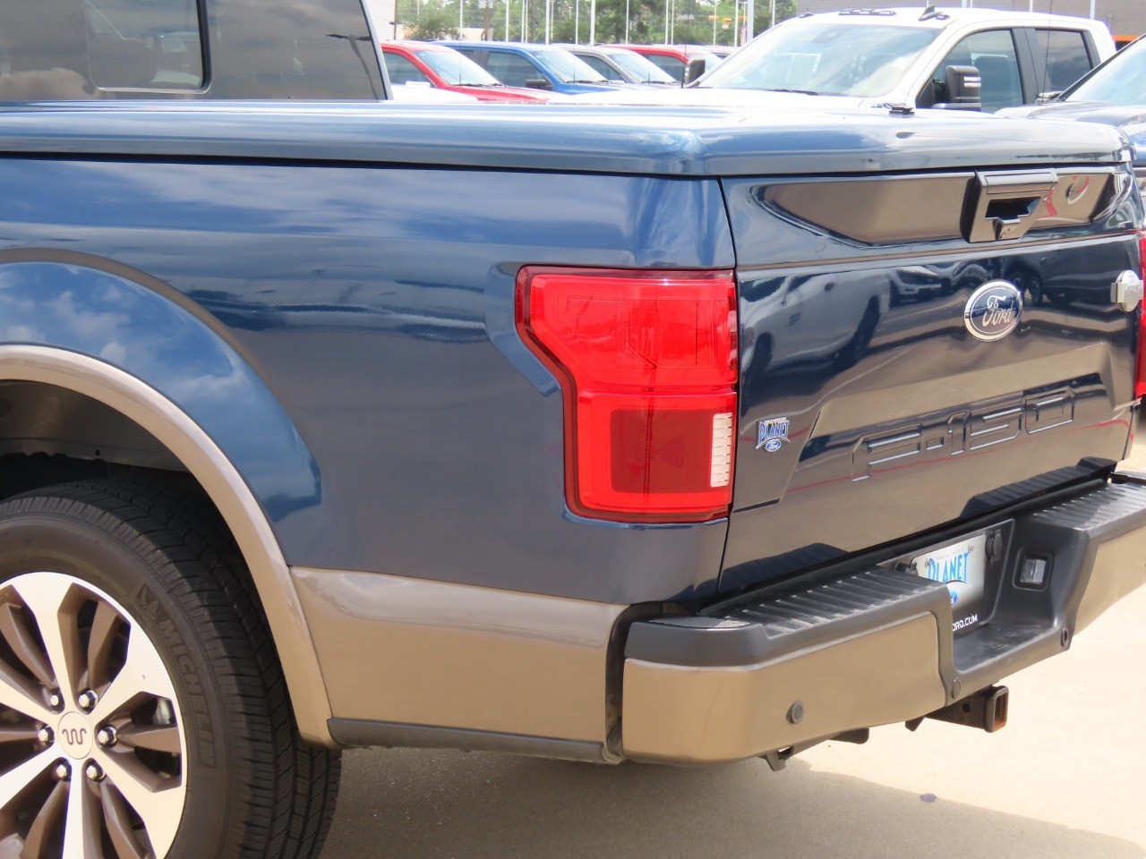 used 2020 Ford F-150 car, priced at $36,999