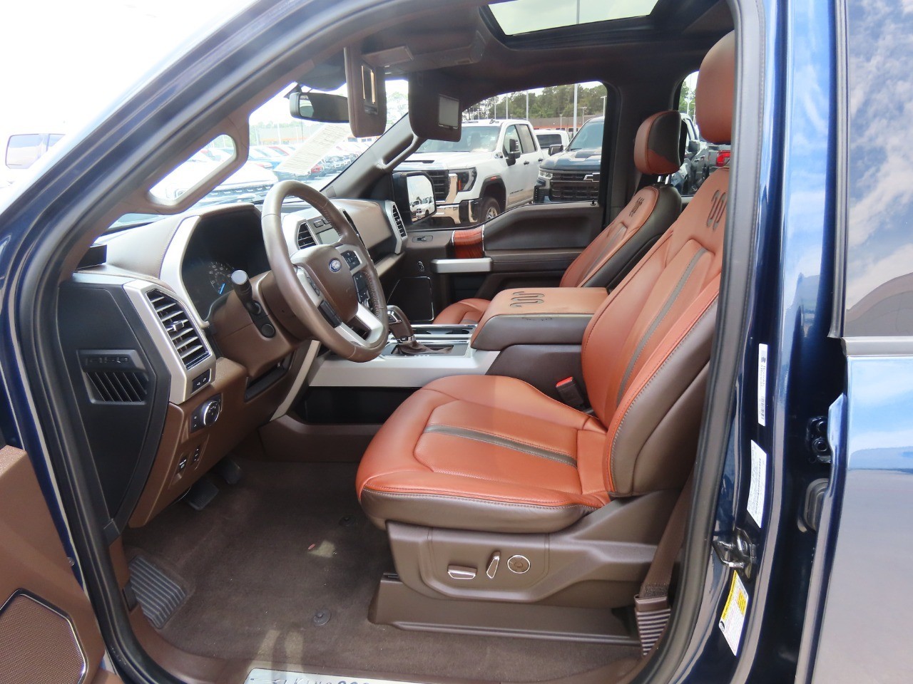 used 2020 Ford F-150 car, priced at $36,999