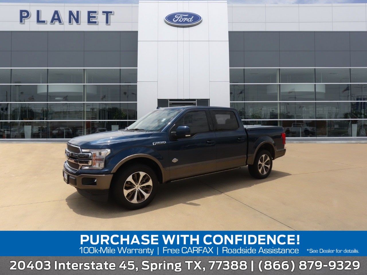 used 2020 Ford F-150 car, priced at $36,999