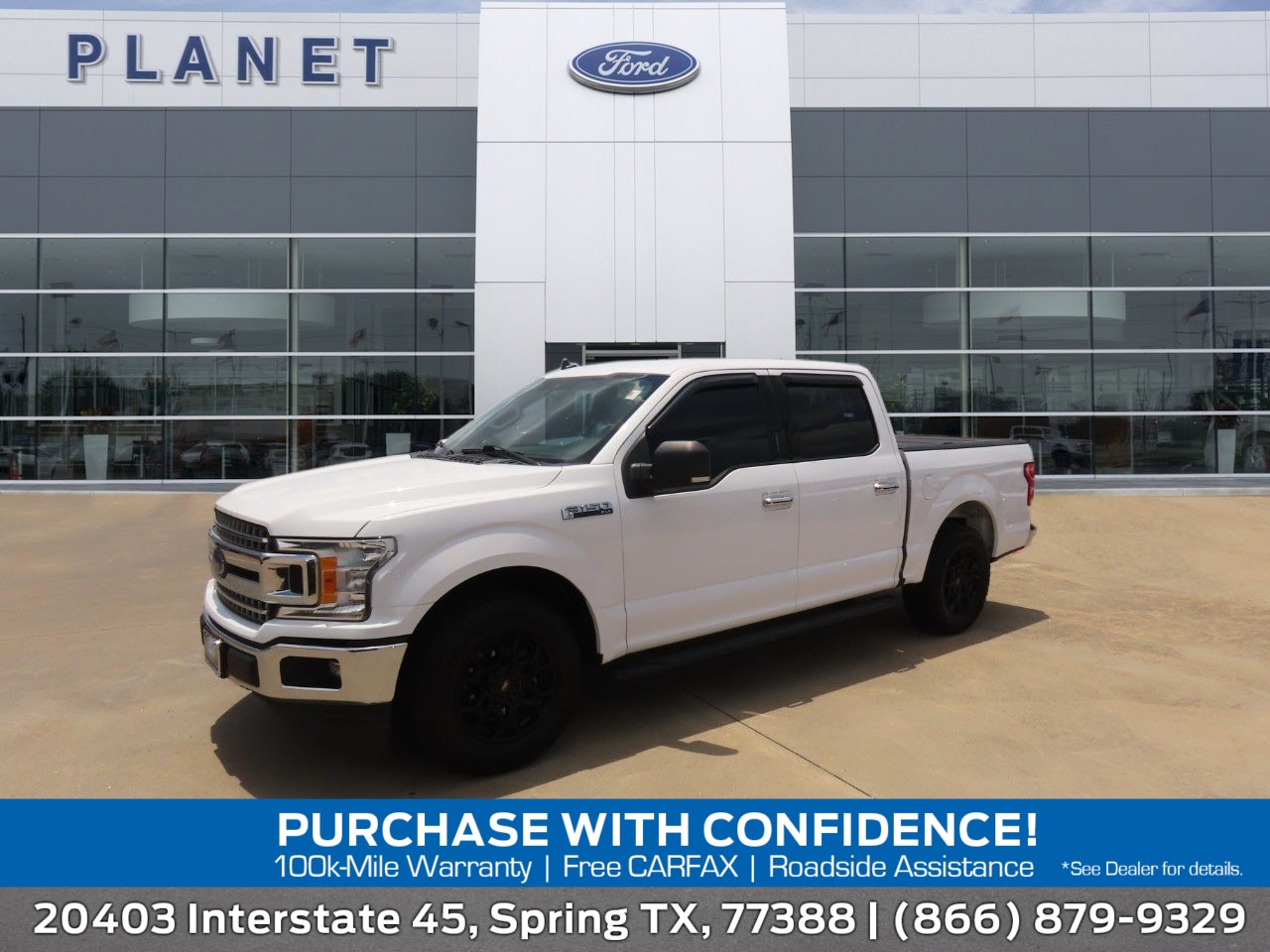 used 2020 Ford F-150 car, priced at $20,999
