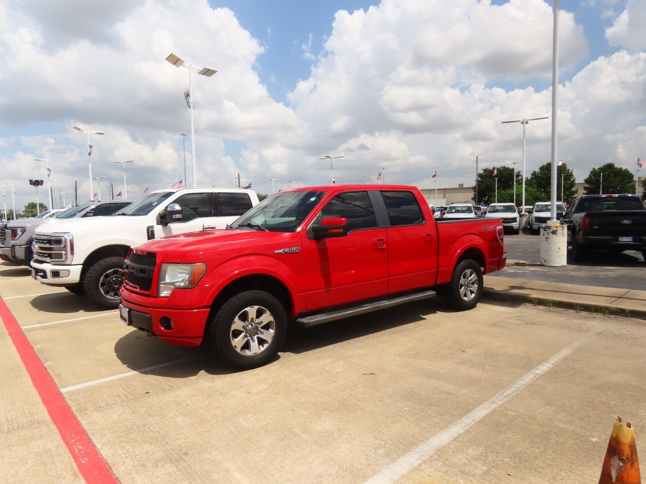 used 2010 Ford F-150 car, priced at $12,999