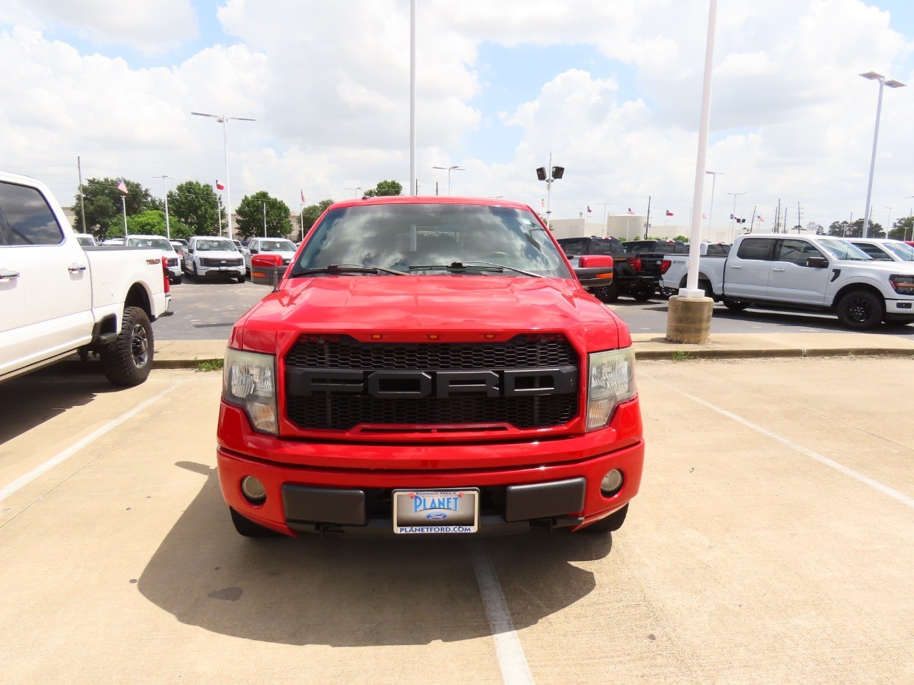 used 2010 Ford F-150 car, priced at $12,999