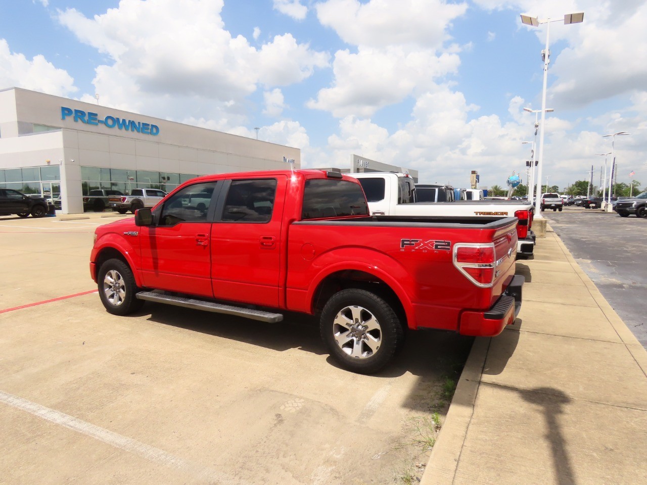 used 2010 Ford F-150 car, priced at $12,999