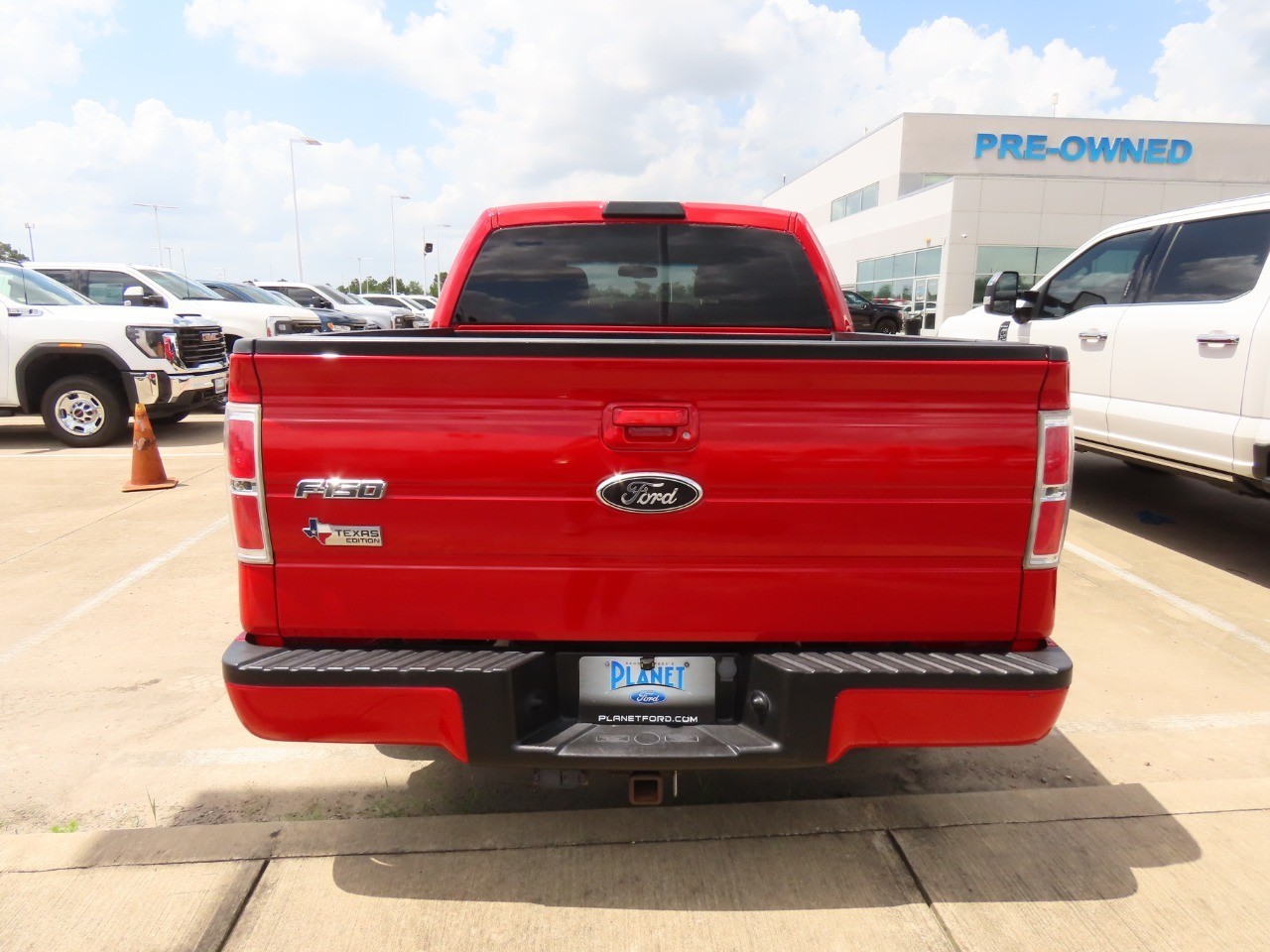 used 2010 Ford F-150 car, priced at $12,999