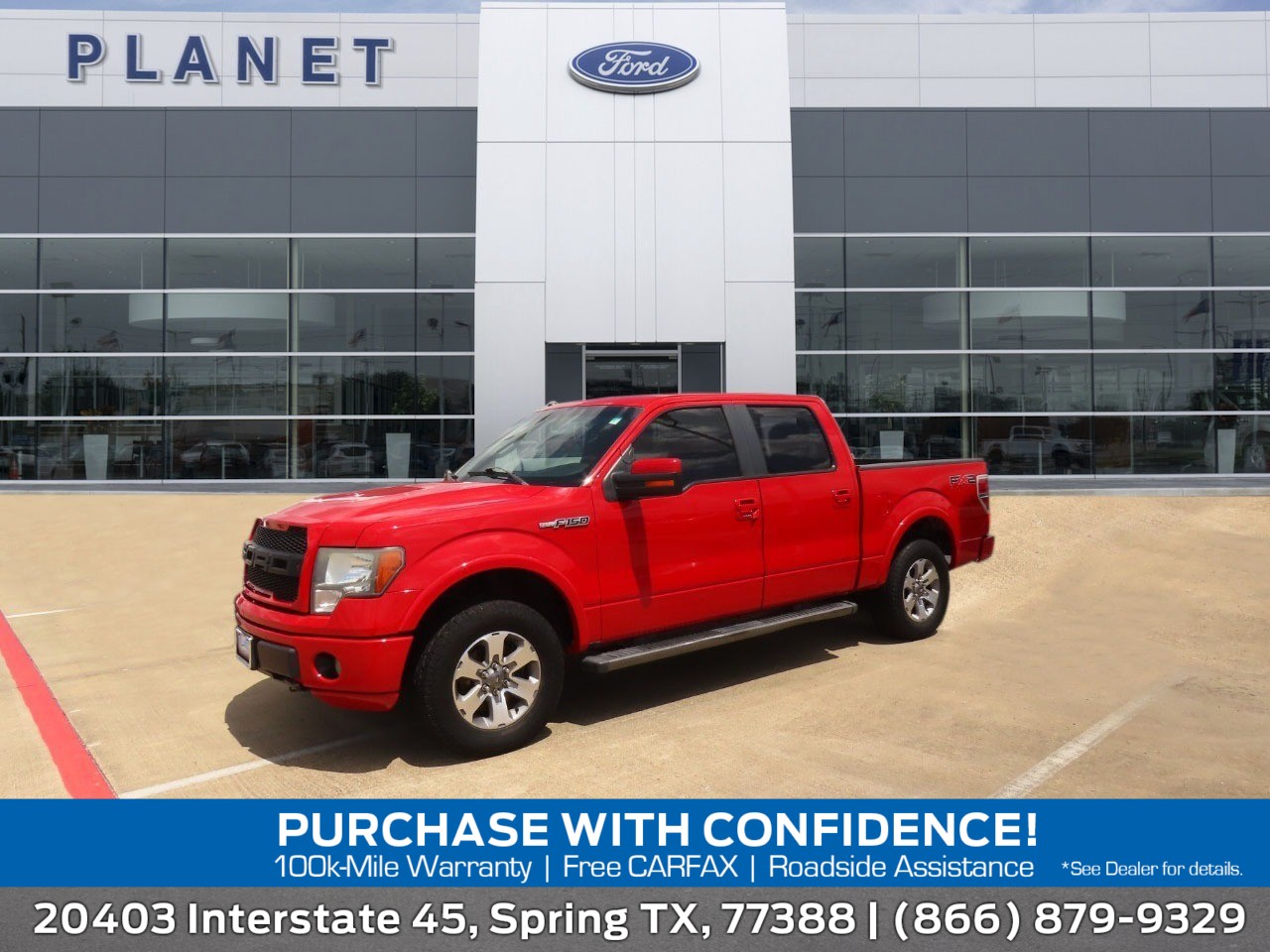 used 2010 Ford F-150 car, priced at $12,999