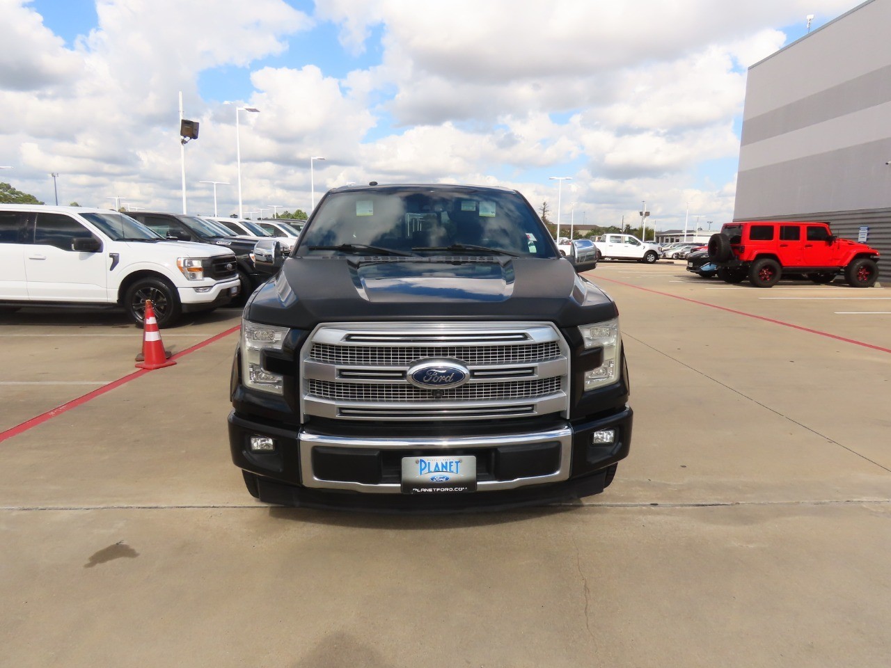 used 2017 Ford F-150 car