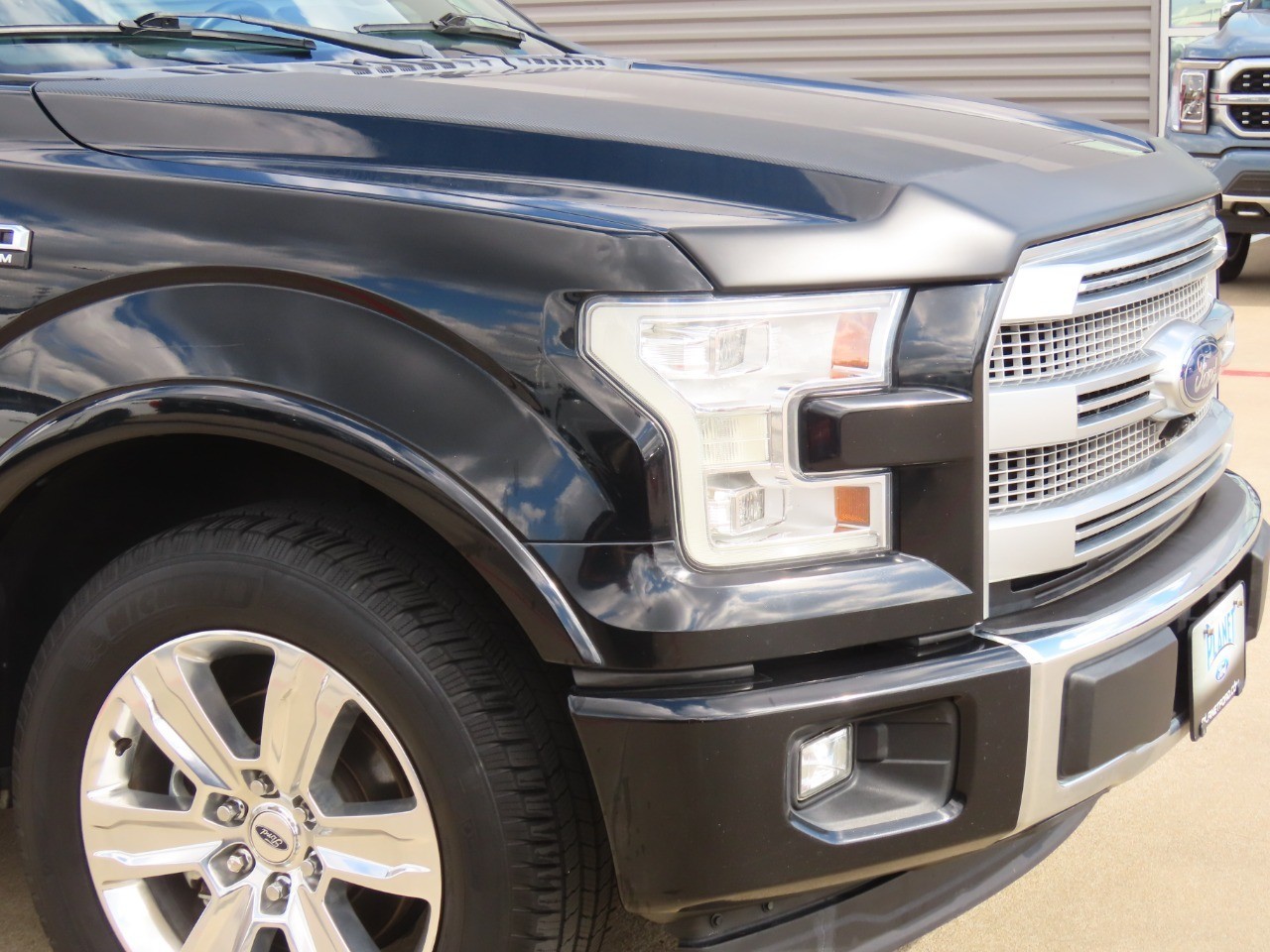 used 2017 Ford F-150 car