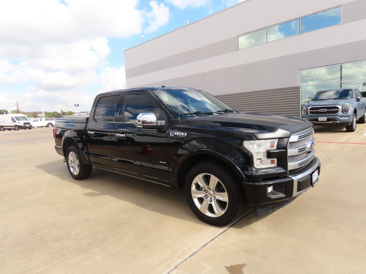 used 2017 Ford F-150 car