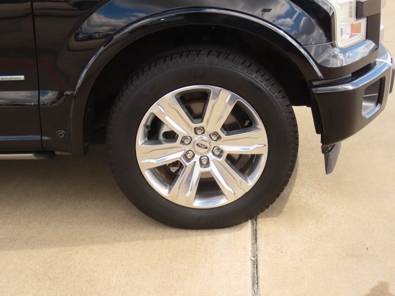 used 2017 Ford F-150 car