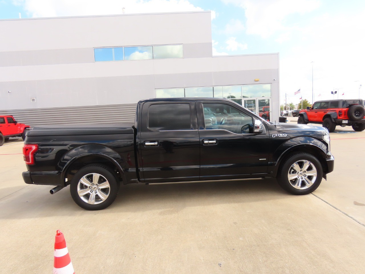 used 2017 Ford F-150 car