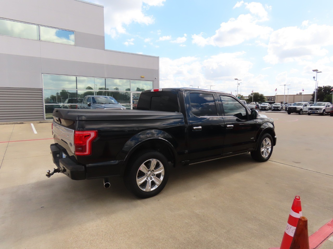 used 2017 Ford F-150 car