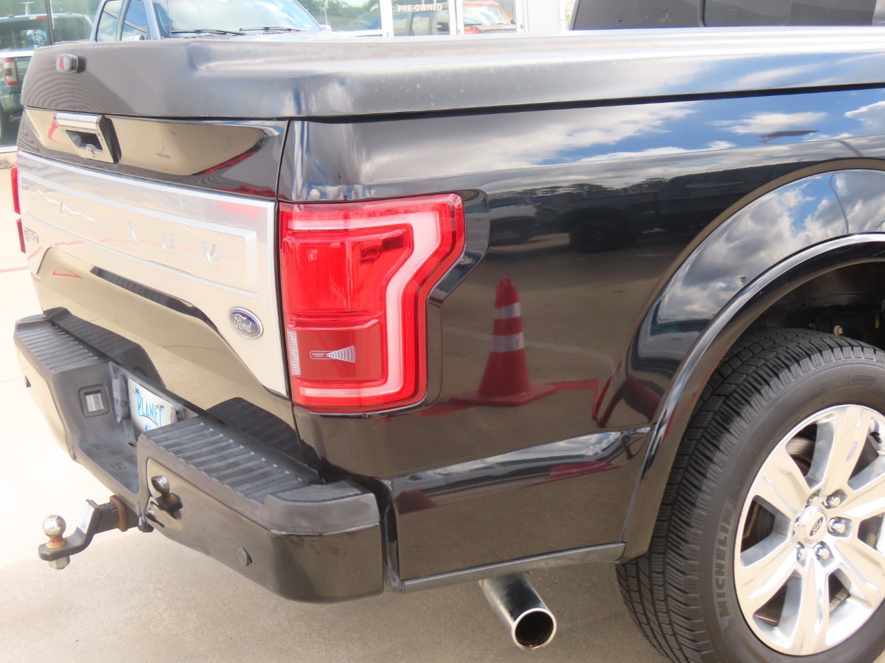 used 2017 Ford F-150 car