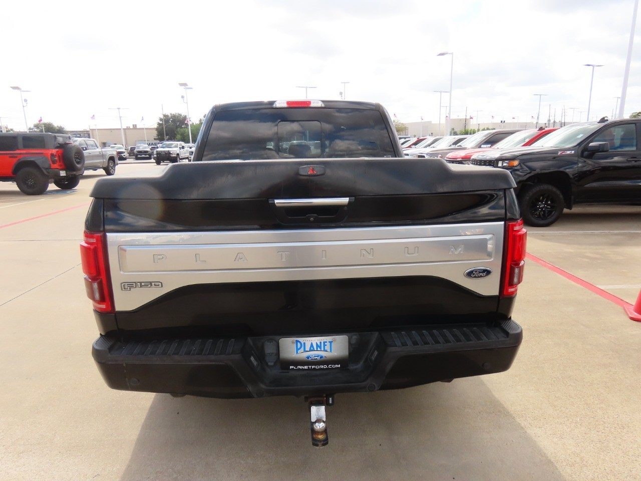 used 2017 Ford F-150 car