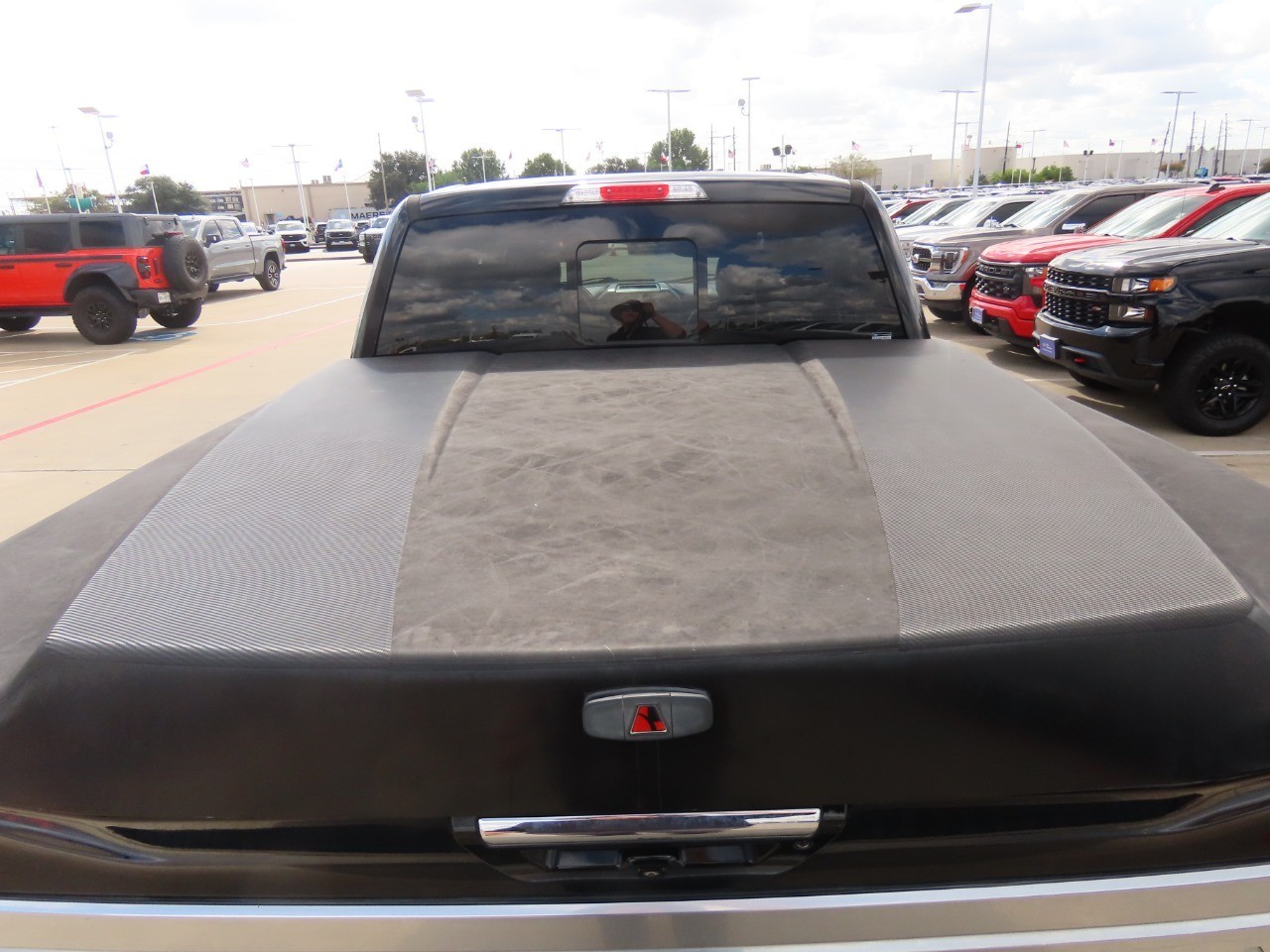 used 2017 Ford F-150 car