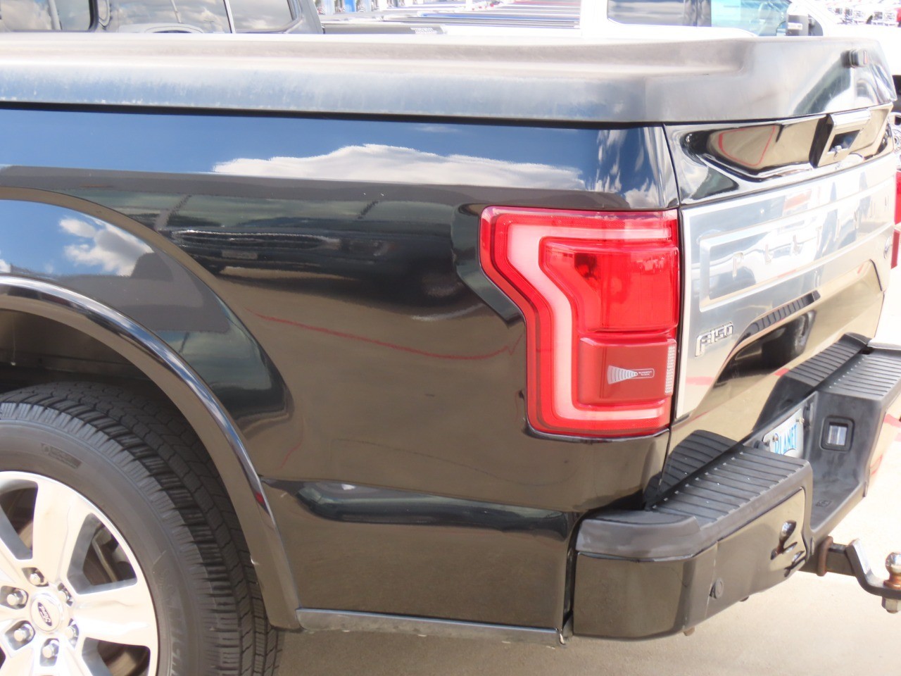 used 2017 Ford F-150 car