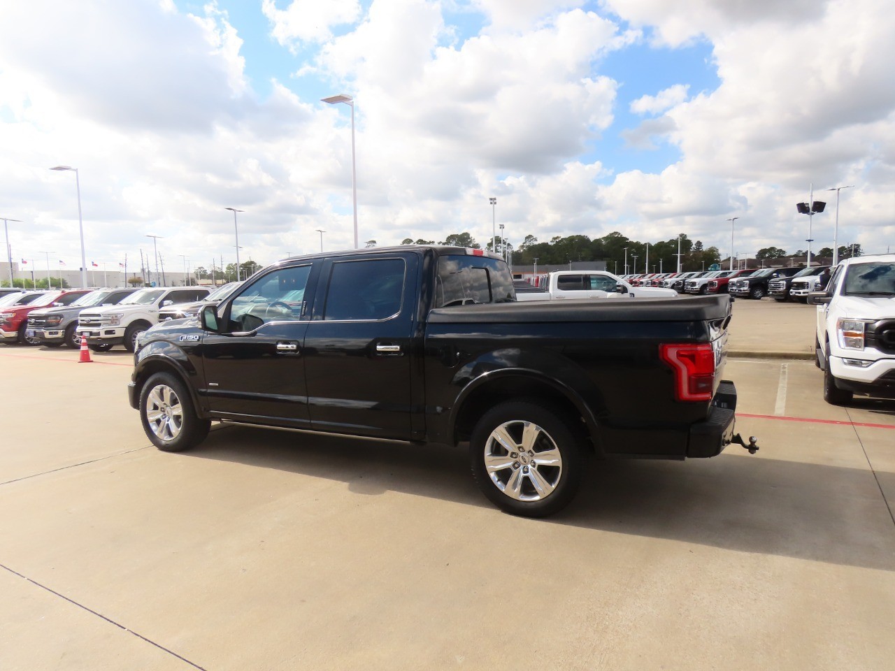 used 2017 Ford F-150 car