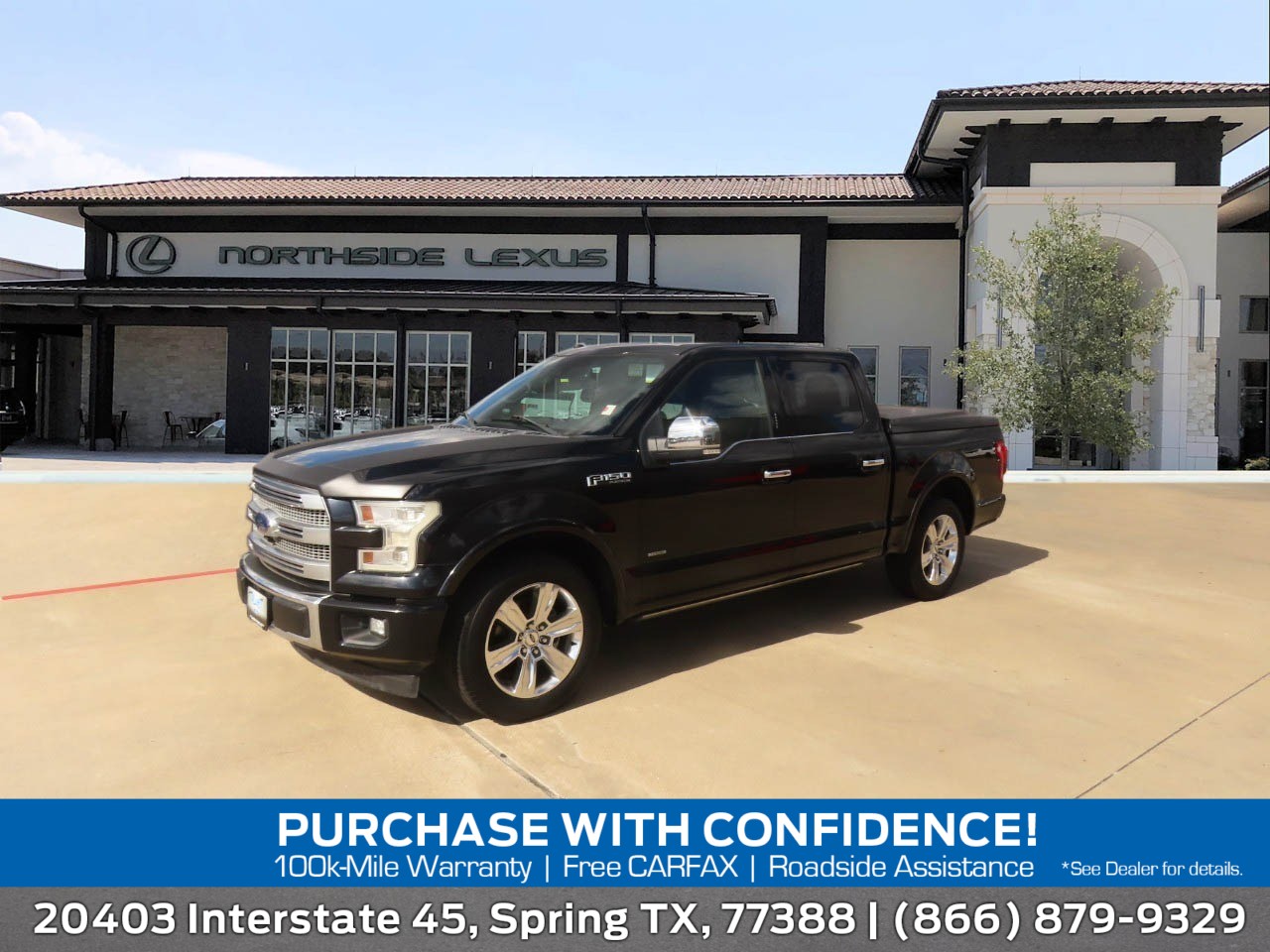 used 2017 Ford F-150 car