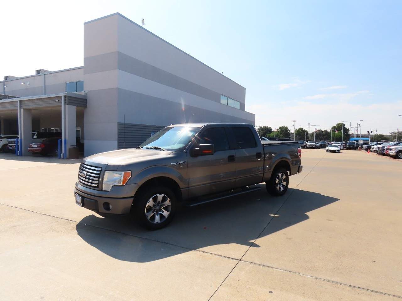 used 2012 Ford F-150 car, priced at $8,999