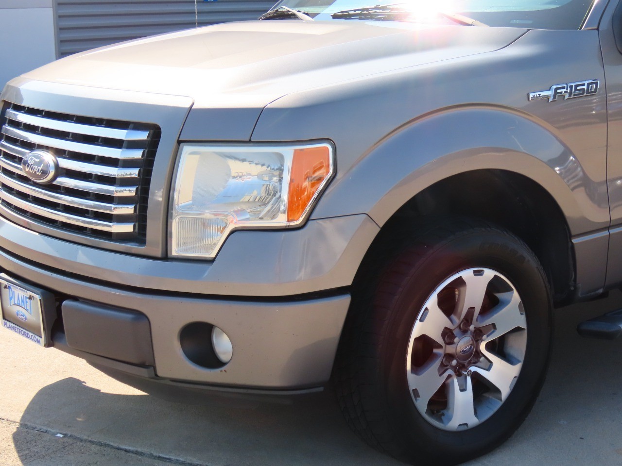 used 2012 Ford F-150 car, priced at $8,999