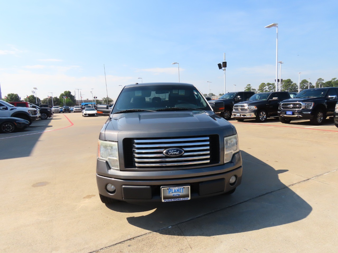 used 2012 Ford F-150 car, priced at $8,999