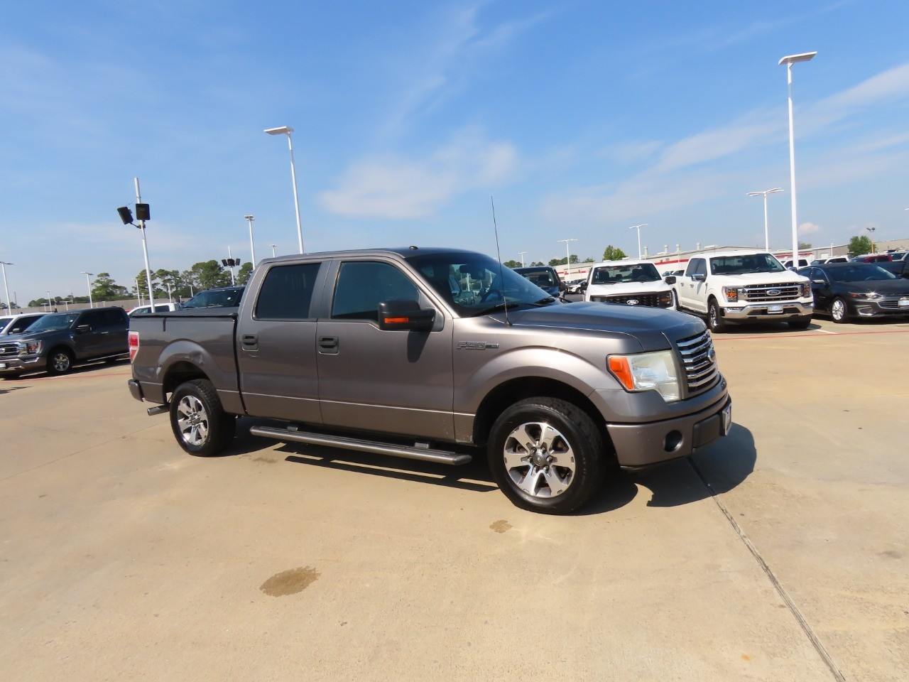 used 2012 Ford F-150 car, priced at $8,999