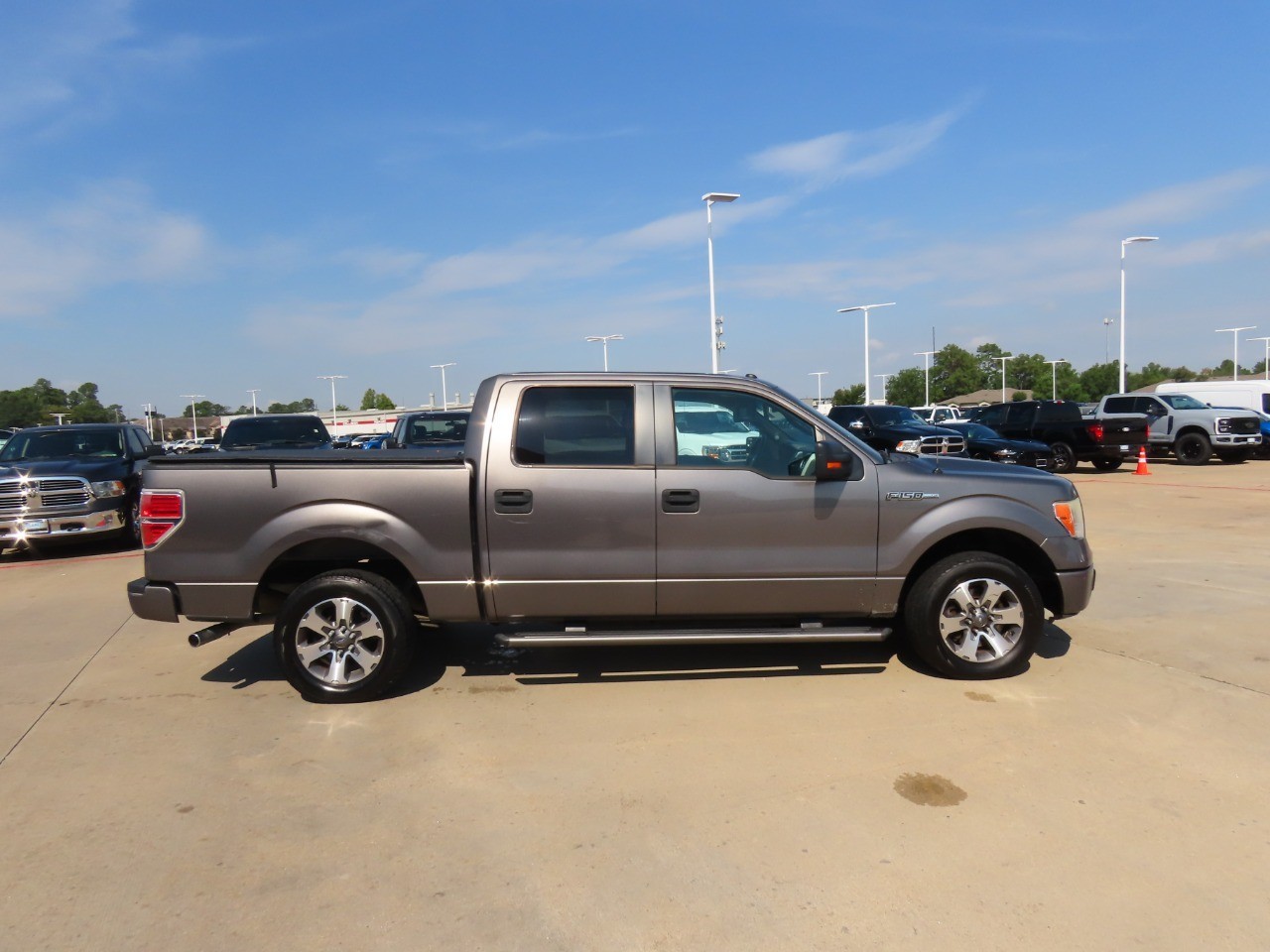 used 2012 Ford F-150 car, priced at $8,999