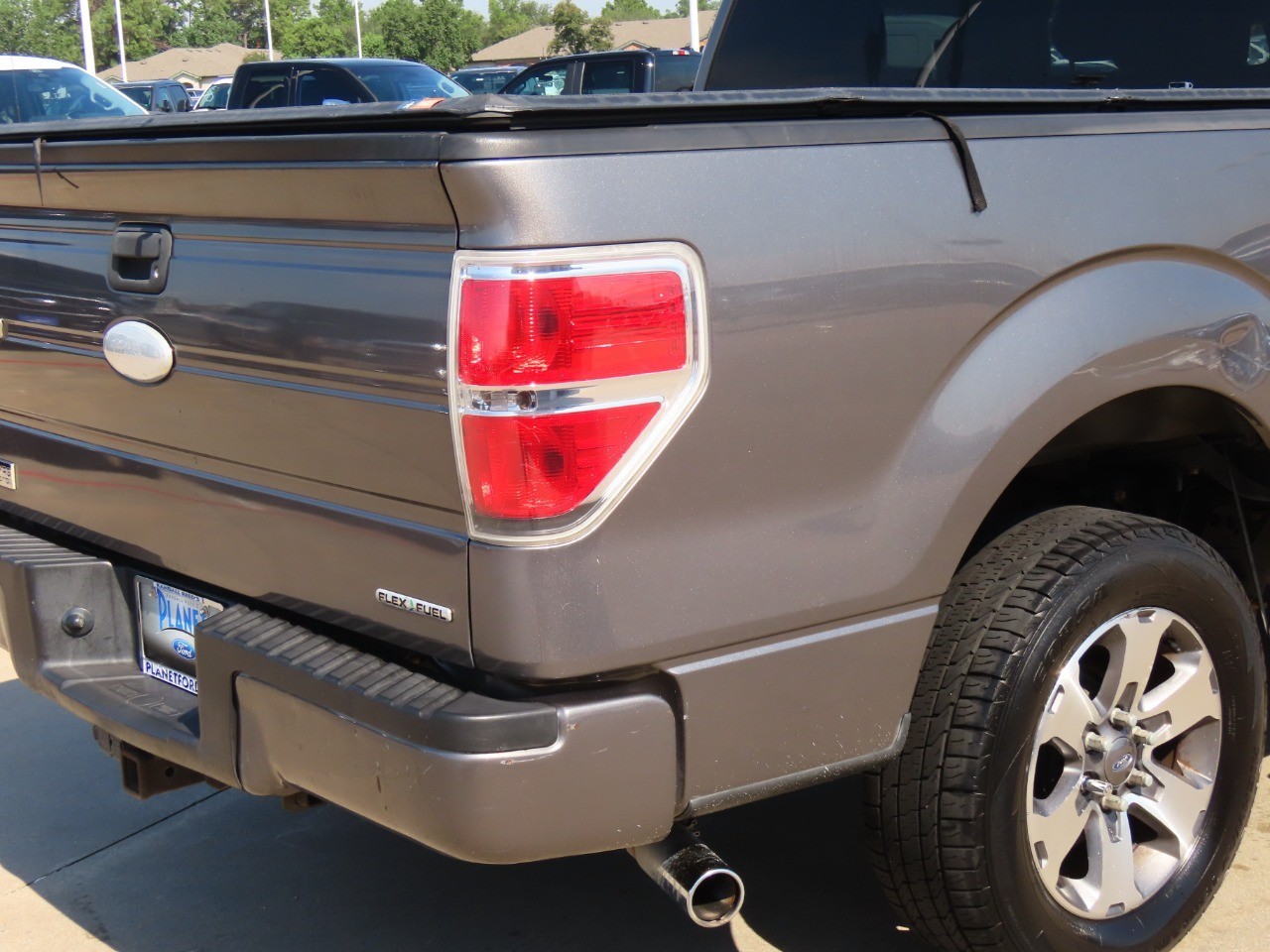used 2012 Ford F-150 car, priced at $8,999