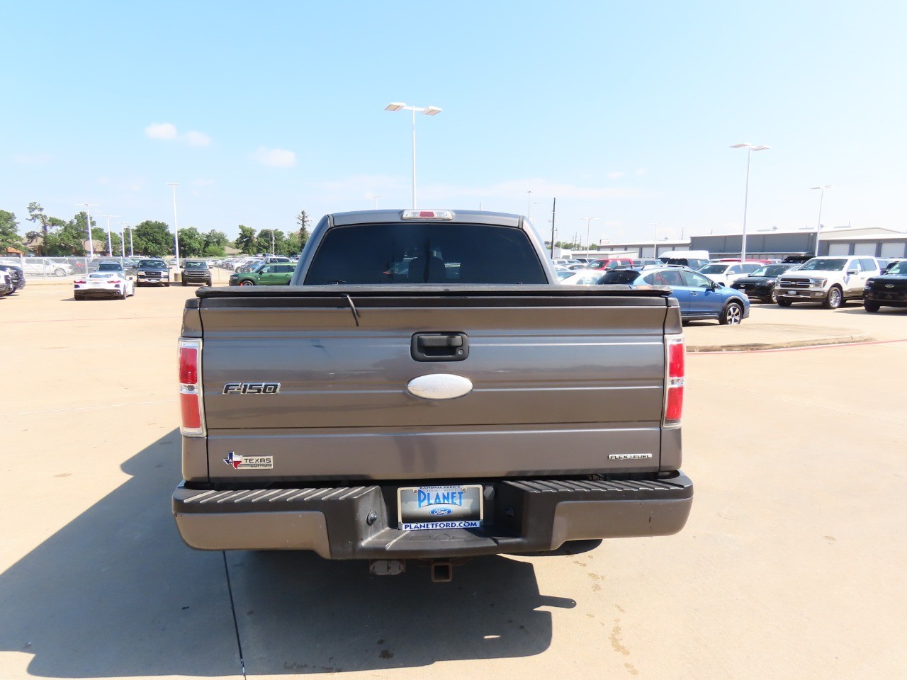 used 2012 Ford F-150 car, priced at $8,999