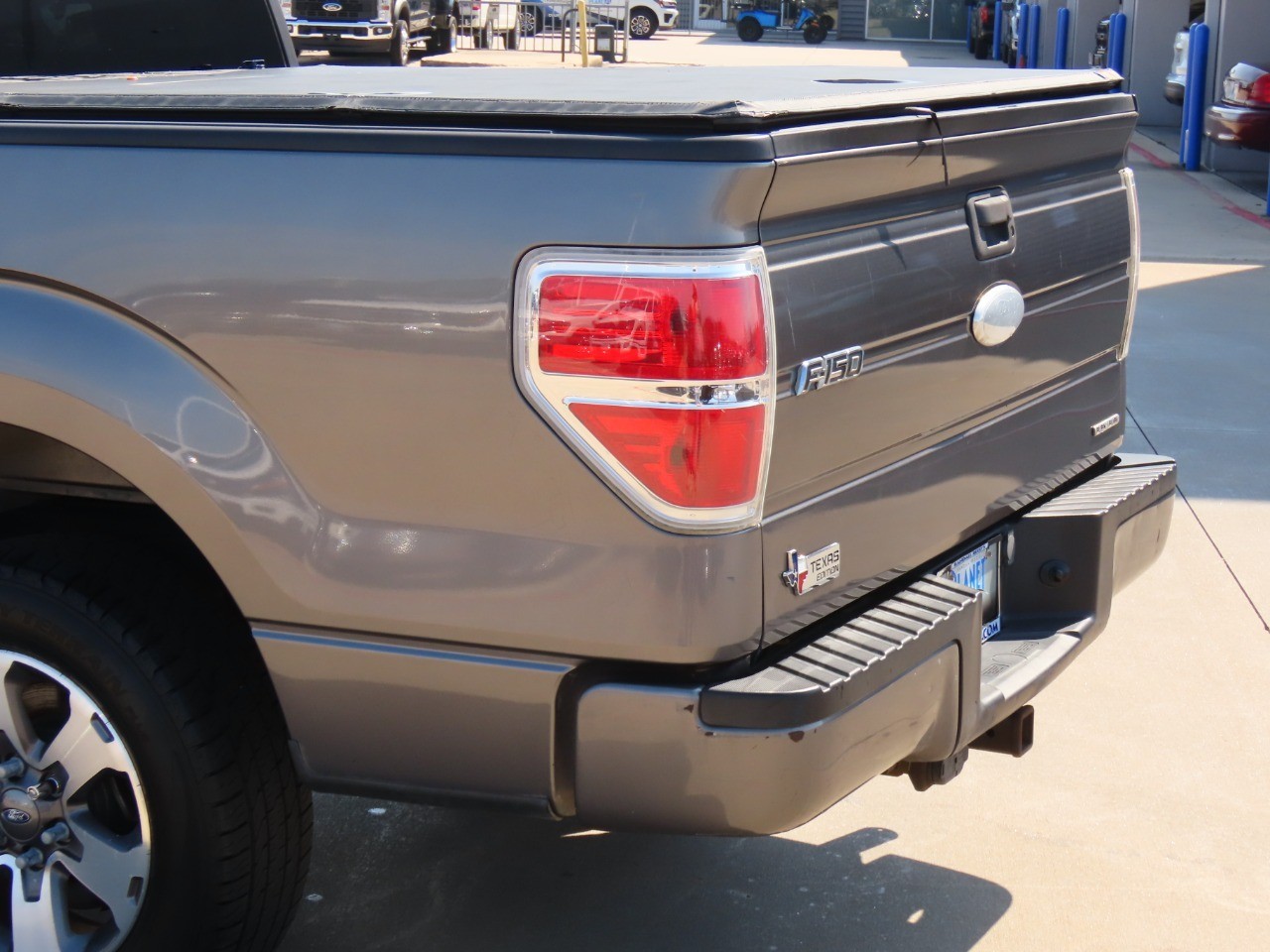 used 2012 Ford F-150 car, priced at $8,999