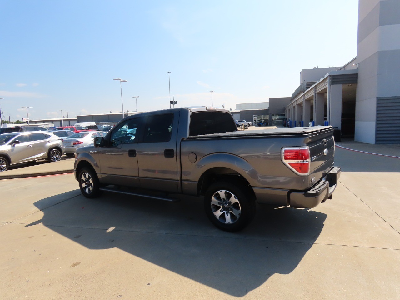 used 2012 Ford F-150 car, priced at $8,999