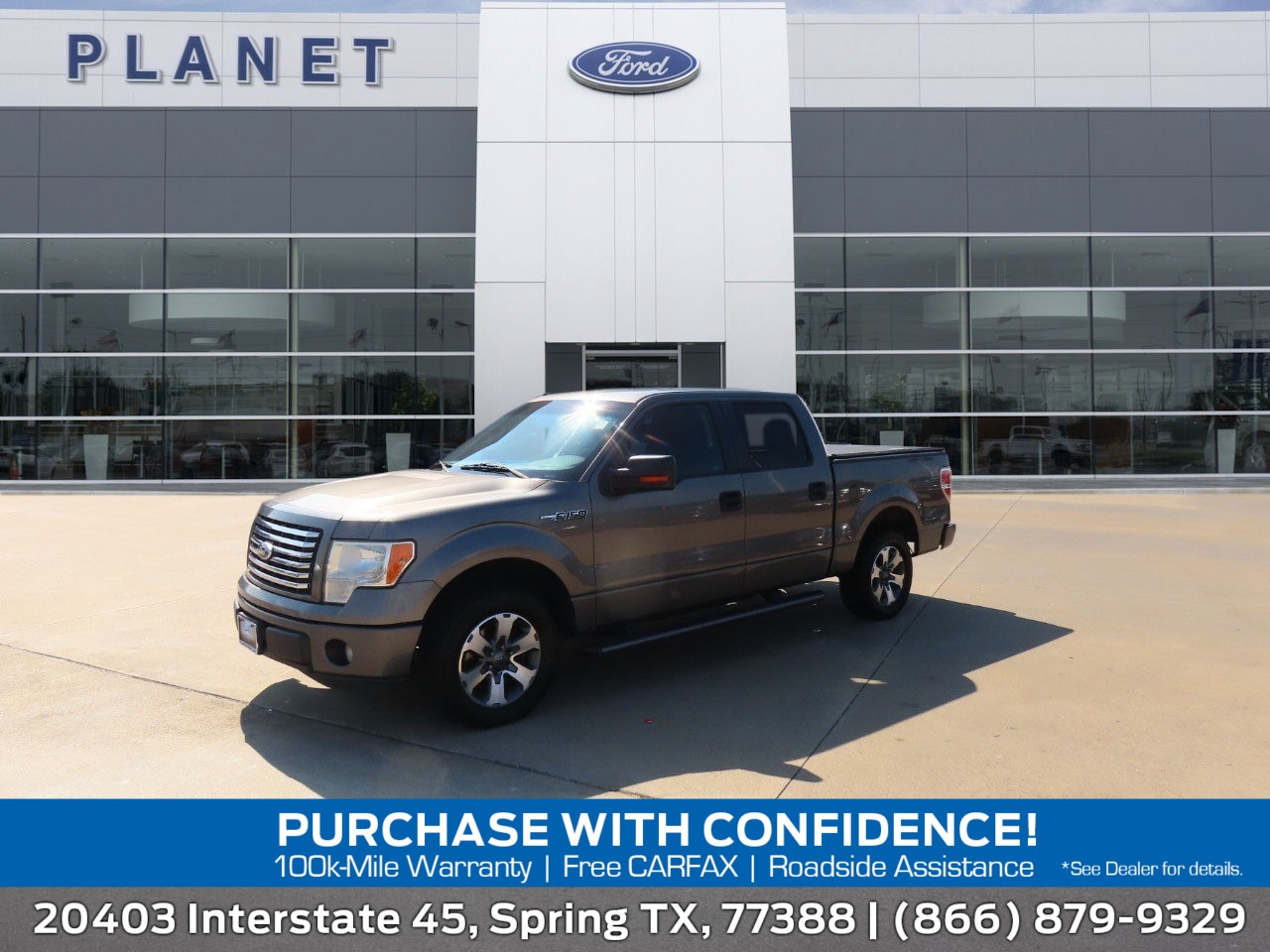 used 2012 Ford F-150 car, priced at $8,999