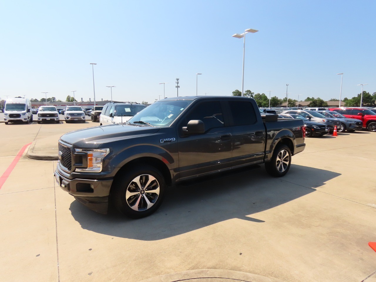 used 2019 Ford F-150 car, priced at $14,999