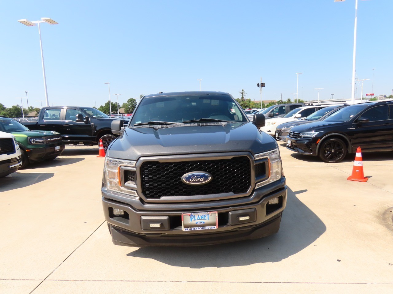 used 2019 Ford F-150 car, priced at $14,999