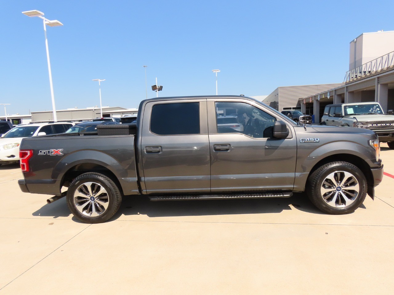 used 2019 Ford F-150 car, priced at $14,999