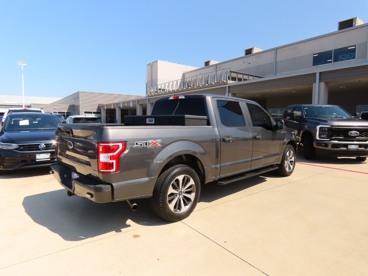 used 2019 Ford F-150 car, priced at $14,999