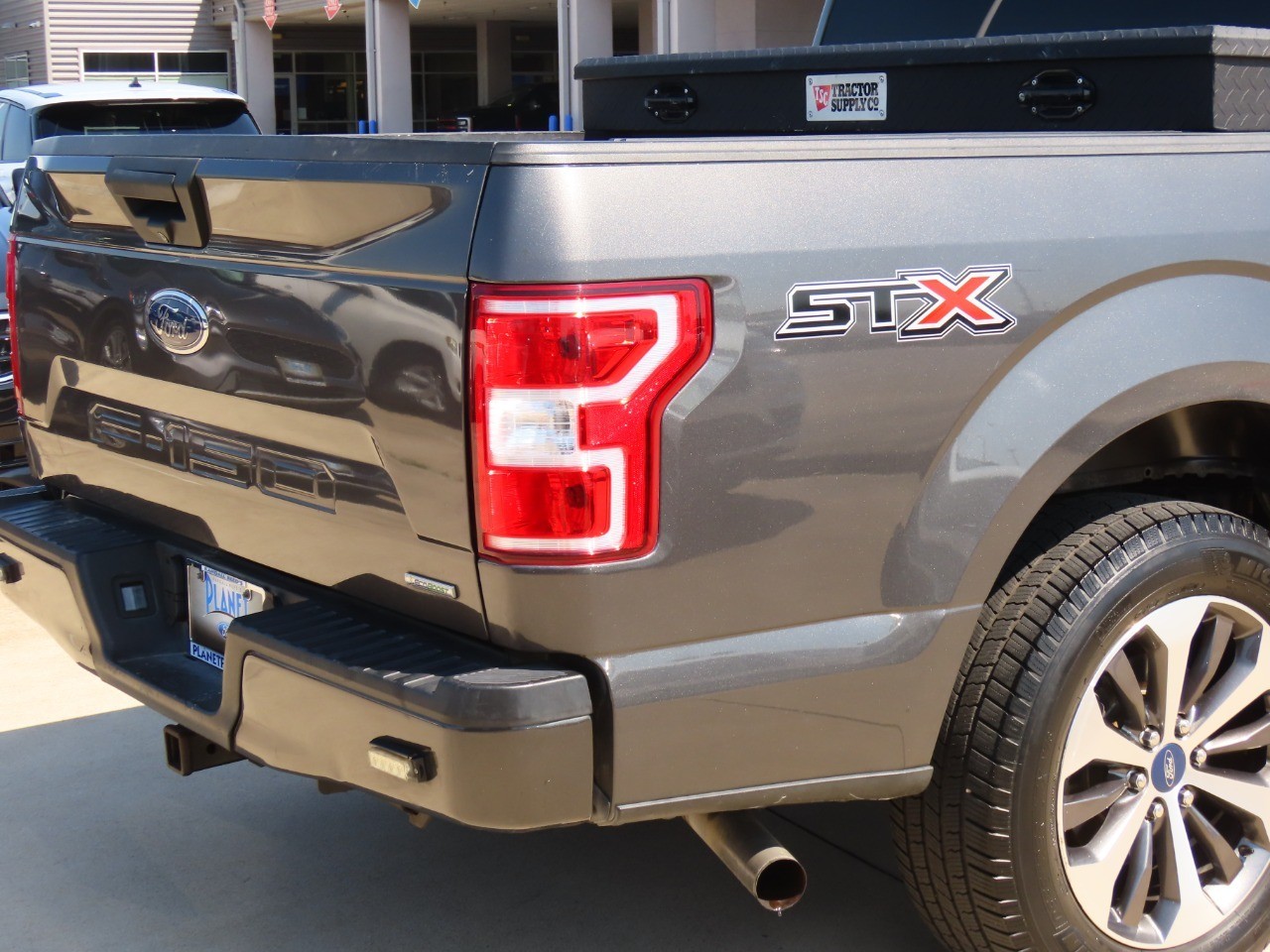 used 2019 Ford F-150 car, priced at $14,999
