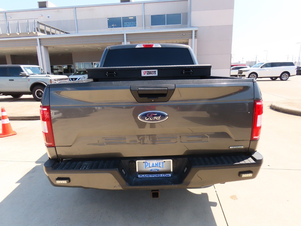 used 2019 Ford F-150 car, priced at $14,999
