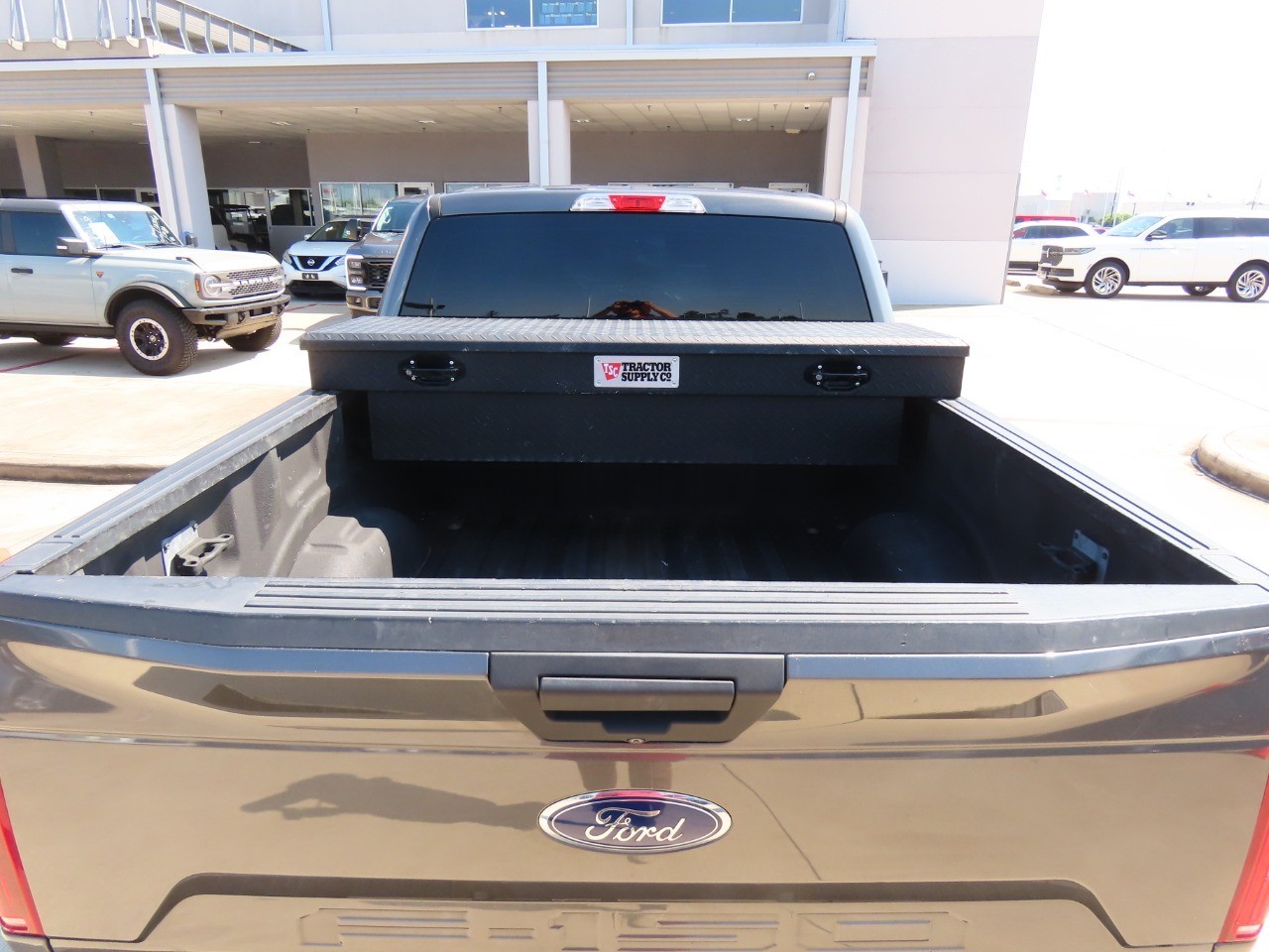 used 2019 Ford F-150 car, priced at $14,999