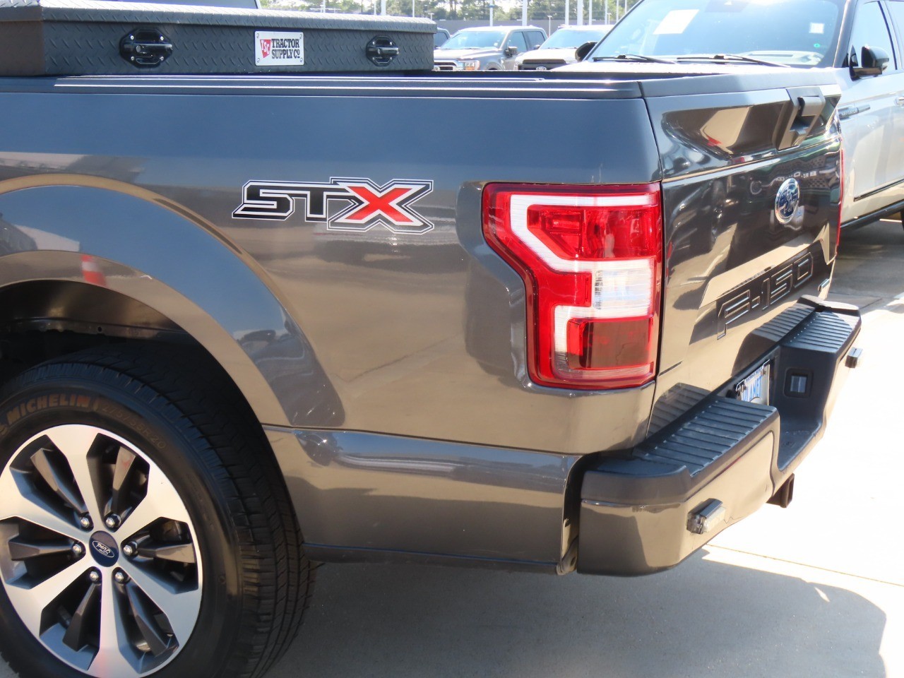 used 2019 Ford F-150 car, priced at $14,999