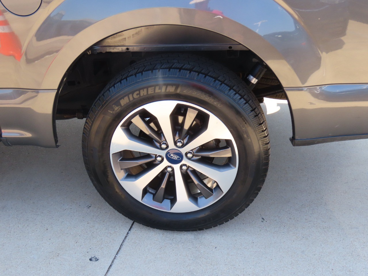 used 2019 Ford F-150 car, priced at $14,999