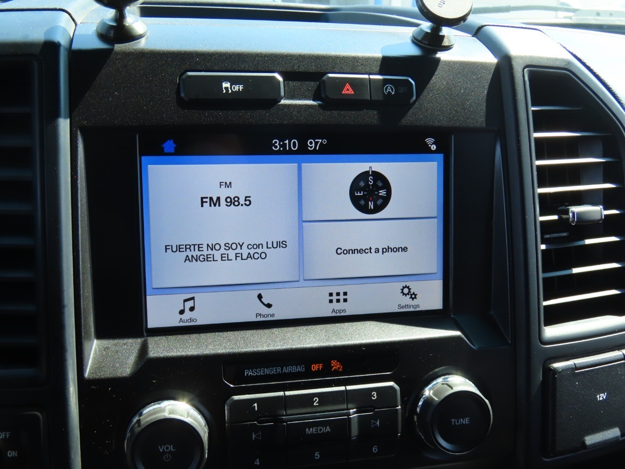 used 2019 Ford F-150 car, priced at $14,999
