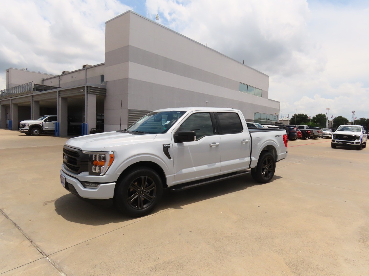 used 2022 Ford F-150 car, priced at $34,999