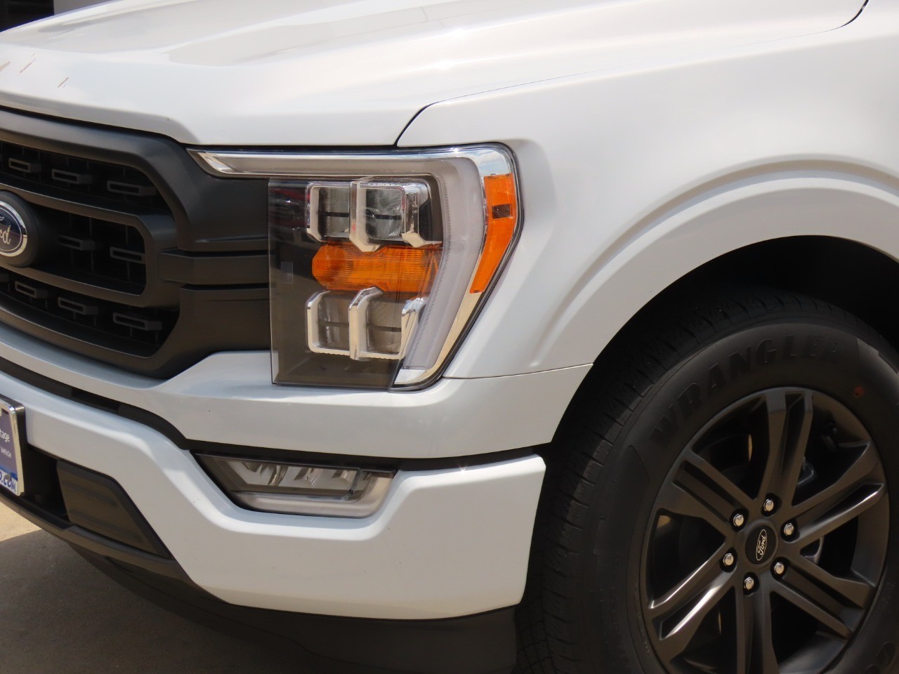 used 2022 Ford F-150 car, priced at $34,999
