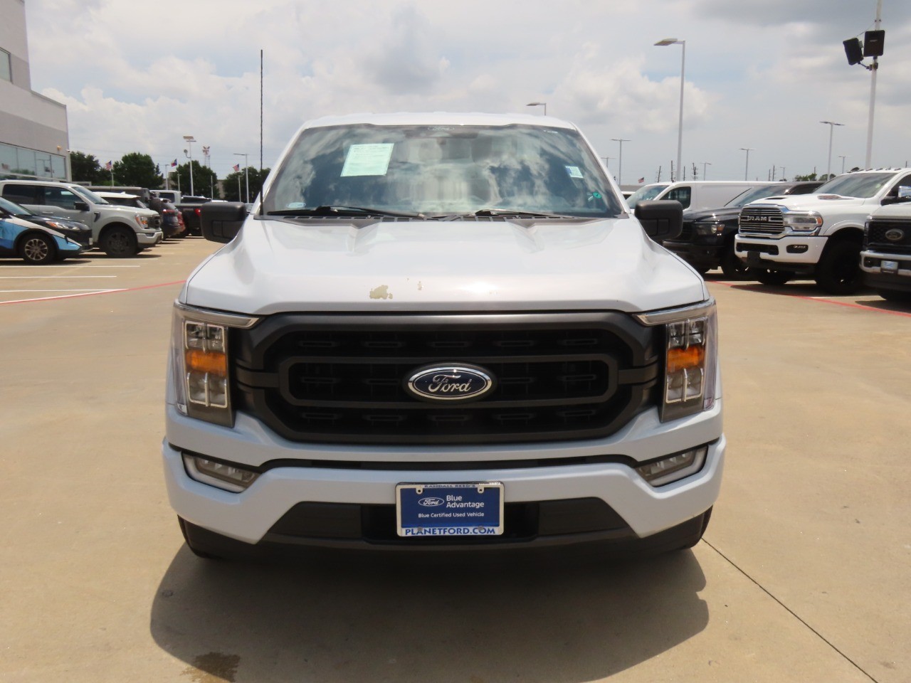 used 2022 Ford F-150 car, priced at $34,999