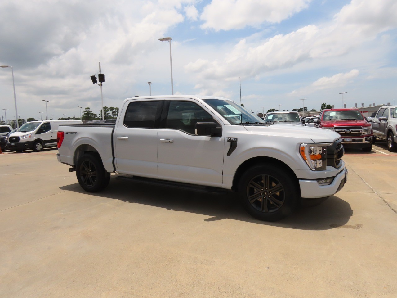 used 2022 Ford F-150 car, priced at $34,999