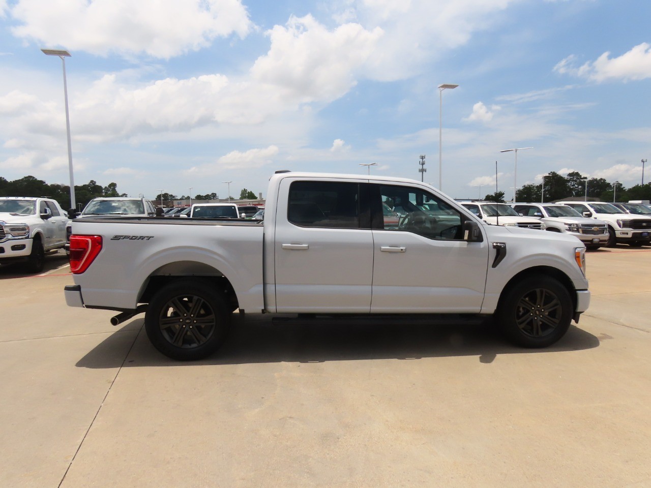 used 2022 Ford F-150 car, priced at $34,999