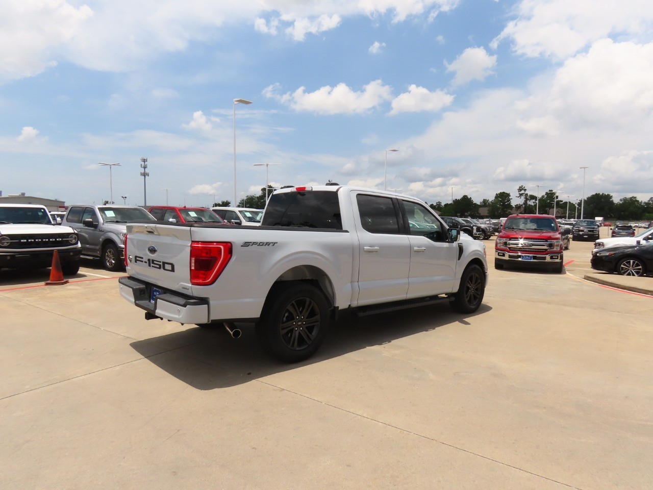 used 2022 Ford F-150 car, priced at $34,999